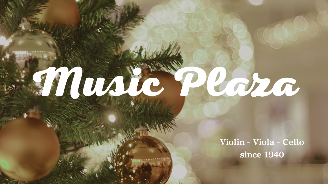 You Tube サムネイル クリスマス 音楽 プレイリスト ツリー 文字